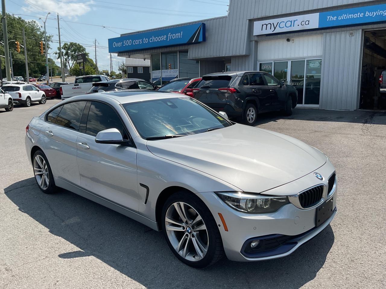Used 2018 BMW 4 Series 430 Gran Coupe i xDrive for sale in Kingston, ON