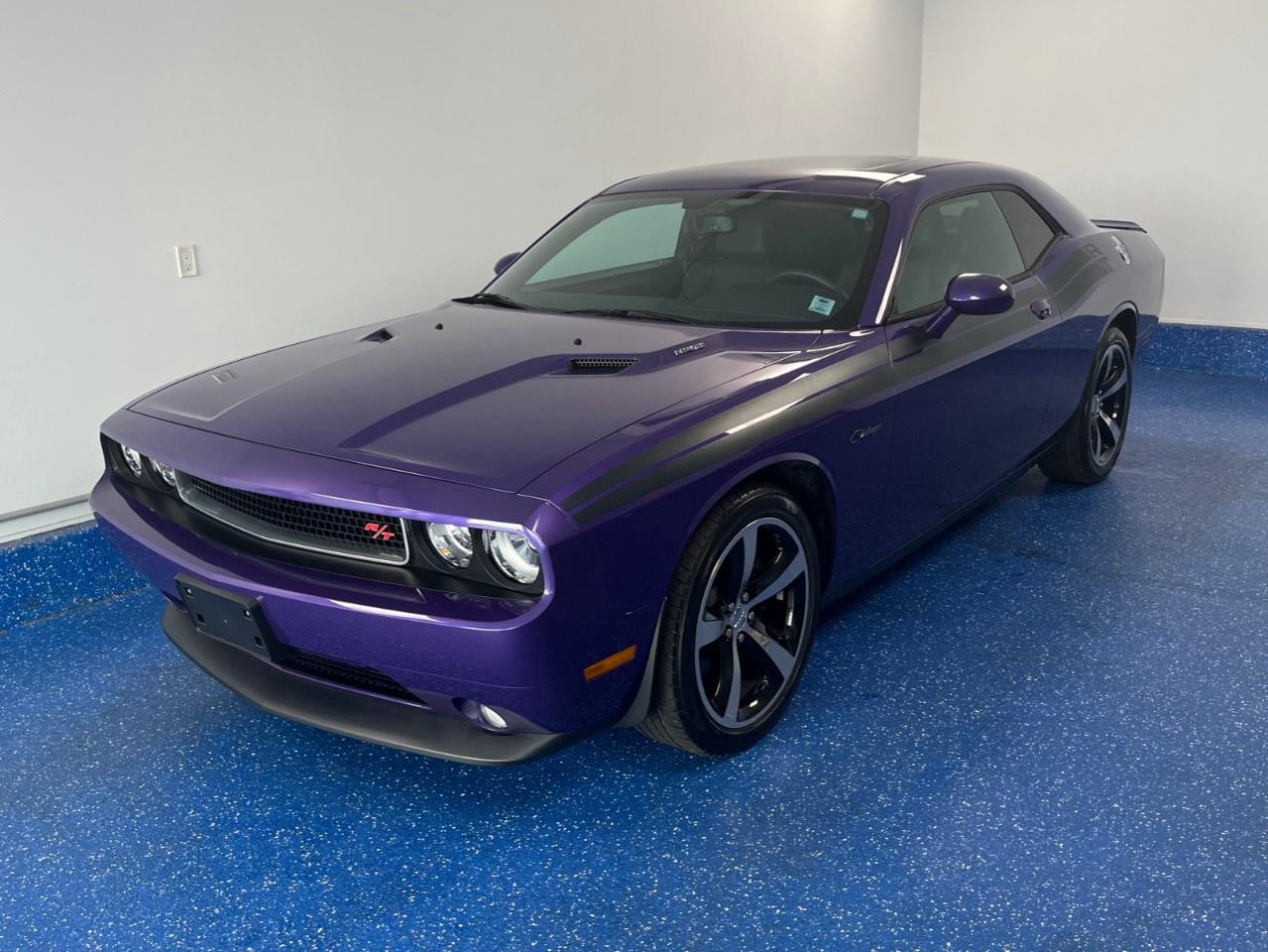 Used 2013 Dodge Challenger 2dr Cpe R/T Classic for sale in Truro, NS