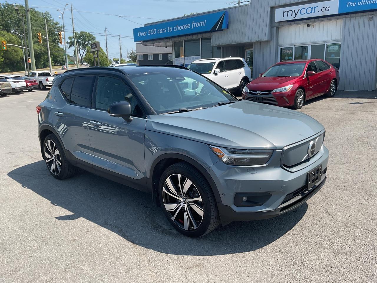 Used 2022 Volvo XC40 Recharge Pure Electric P8 Ultimate for sale in Kingston, ON