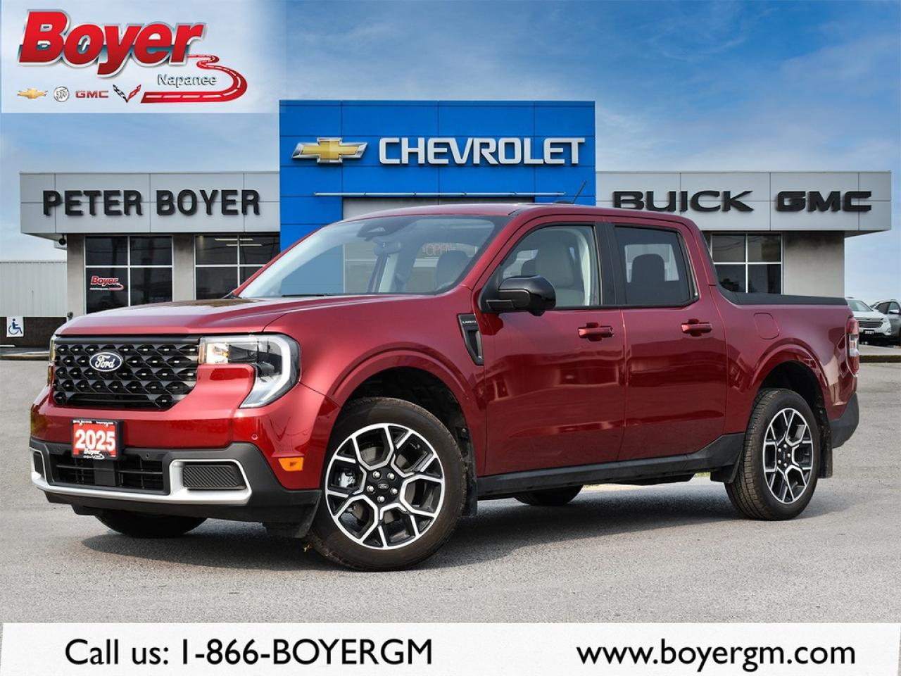 Used 2025 Ford Maverick Lariat AWD SuperCrew for sale in Napanee, ON