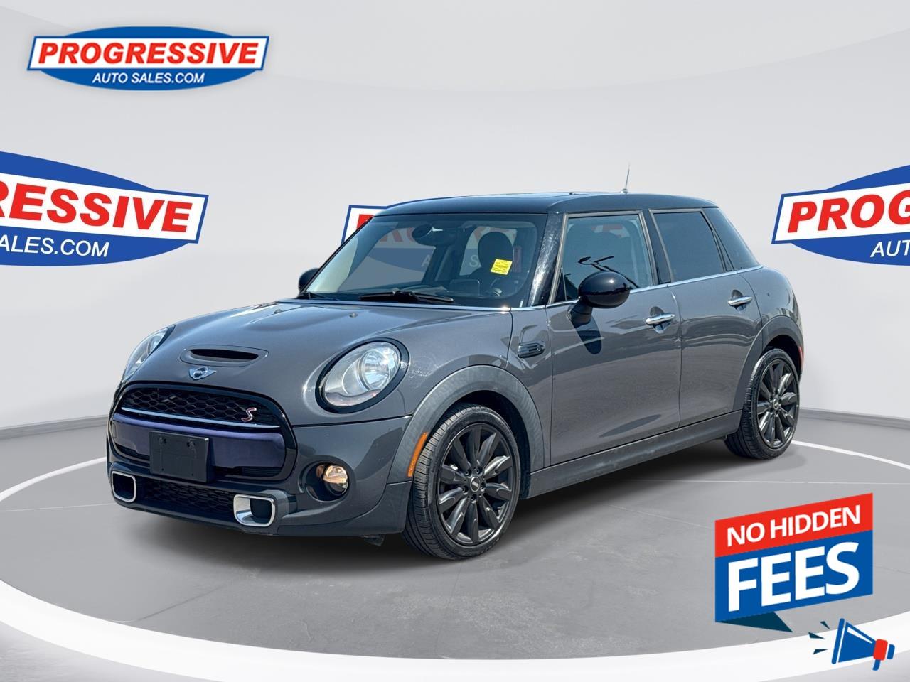 Used 2018 MINI 5 Door Cooper S - Bluetooth for sale in Sarnia, ON
