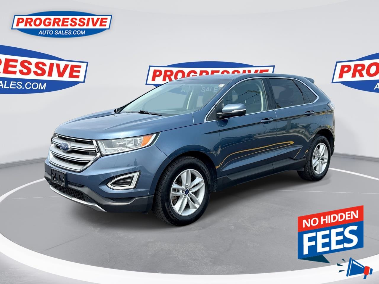 Used 2018 Ford Edge SEL - Bluetooth -  Heated Seats for sale in Sarnia, ON