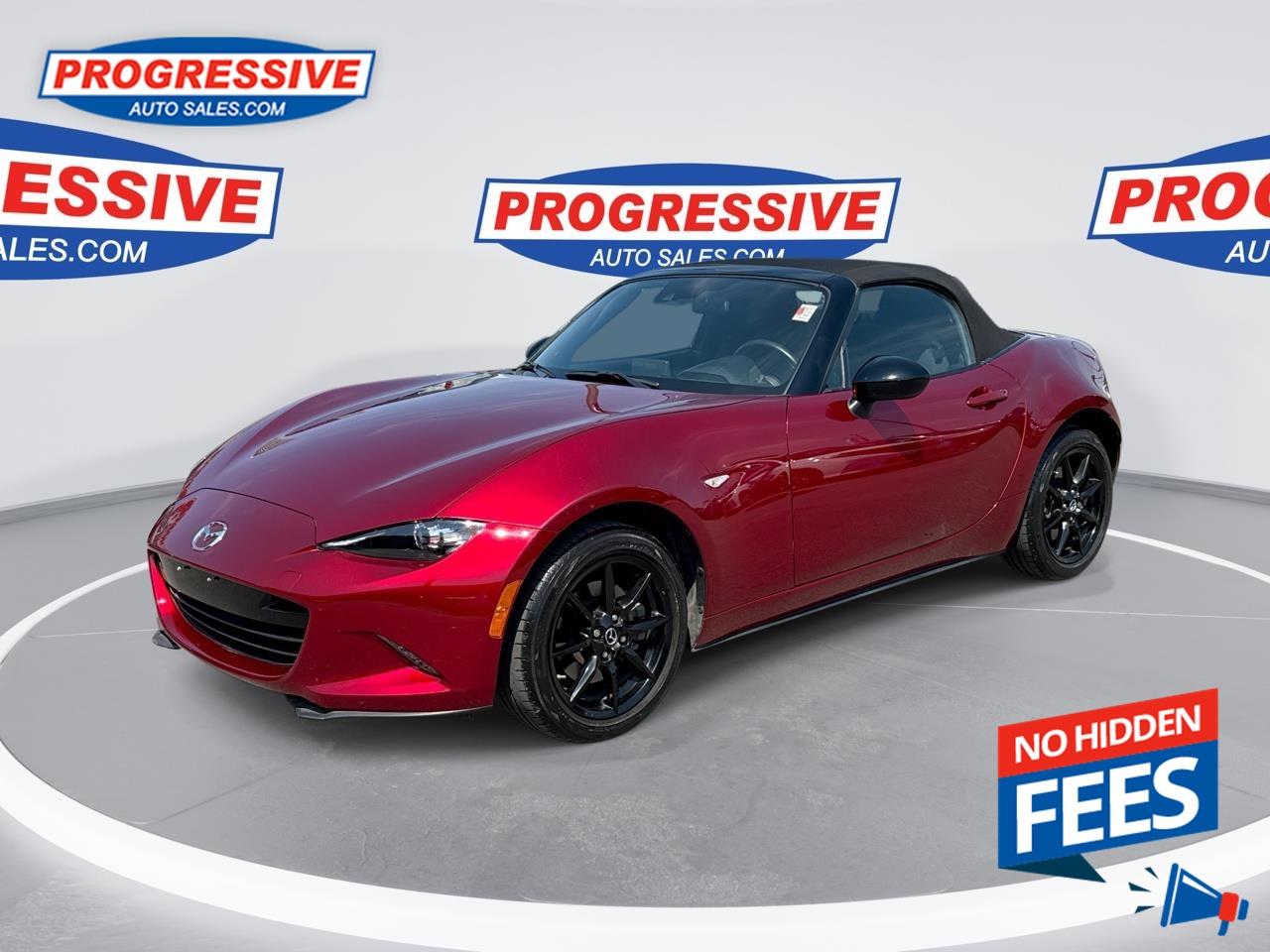 Used 2019 Mazda Miata MX-5 GS - Aluminum Wheels -  Mazda Connect for sale in Sarnia, ON