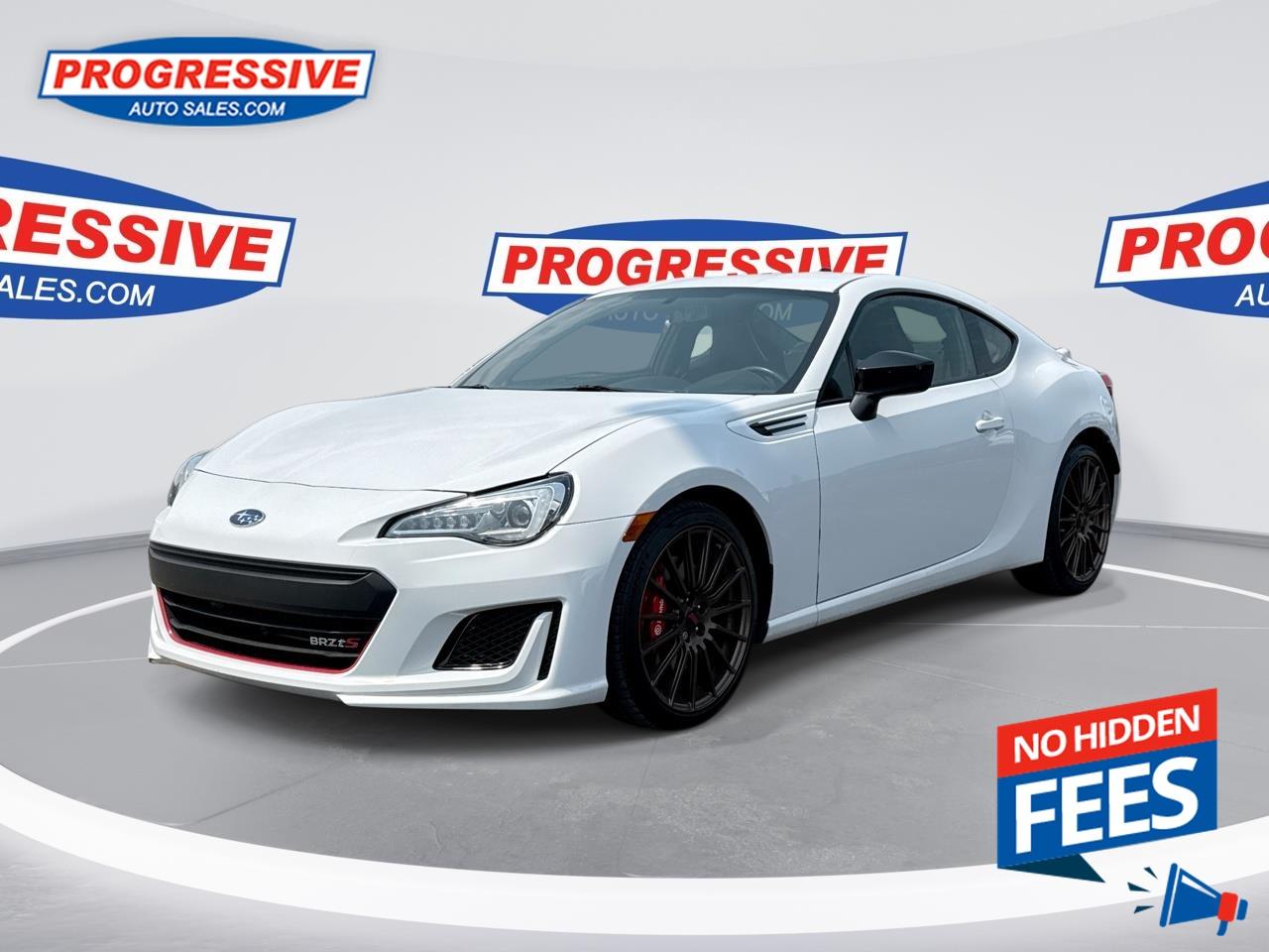 Used 2020 Subaru BRZ TS -  Navigation - Low Mileage for sale in Sarnia, ON