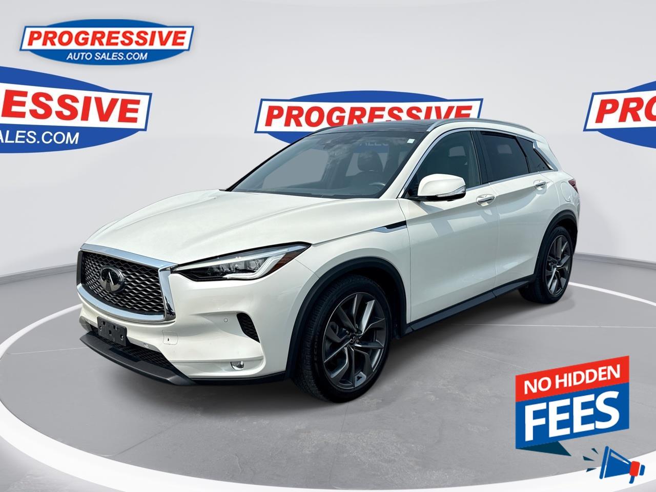 Used 2021 Infiniti QX50 Sensory - Head-Up Display for sale in Sarnia, ON