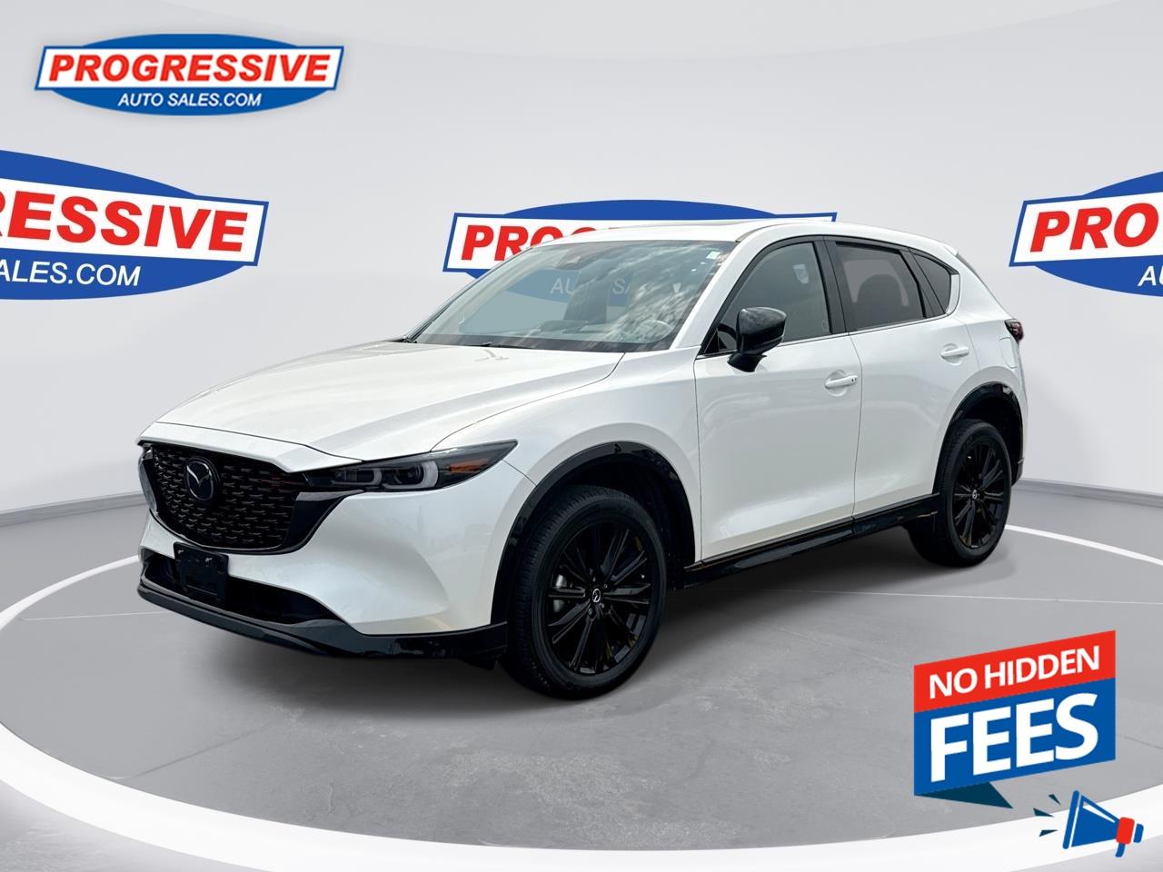 Used 2022 Mazda CX-5 GT -  Cooled Seats -  Leather Seats for sale in Sarnia, ON