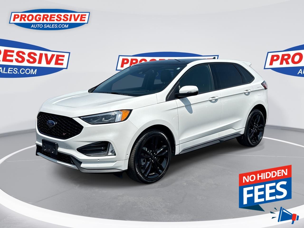 Used 2024 Ford Edge ST -  Tow Package -  Leather Seats for sale in Sarnia, ON