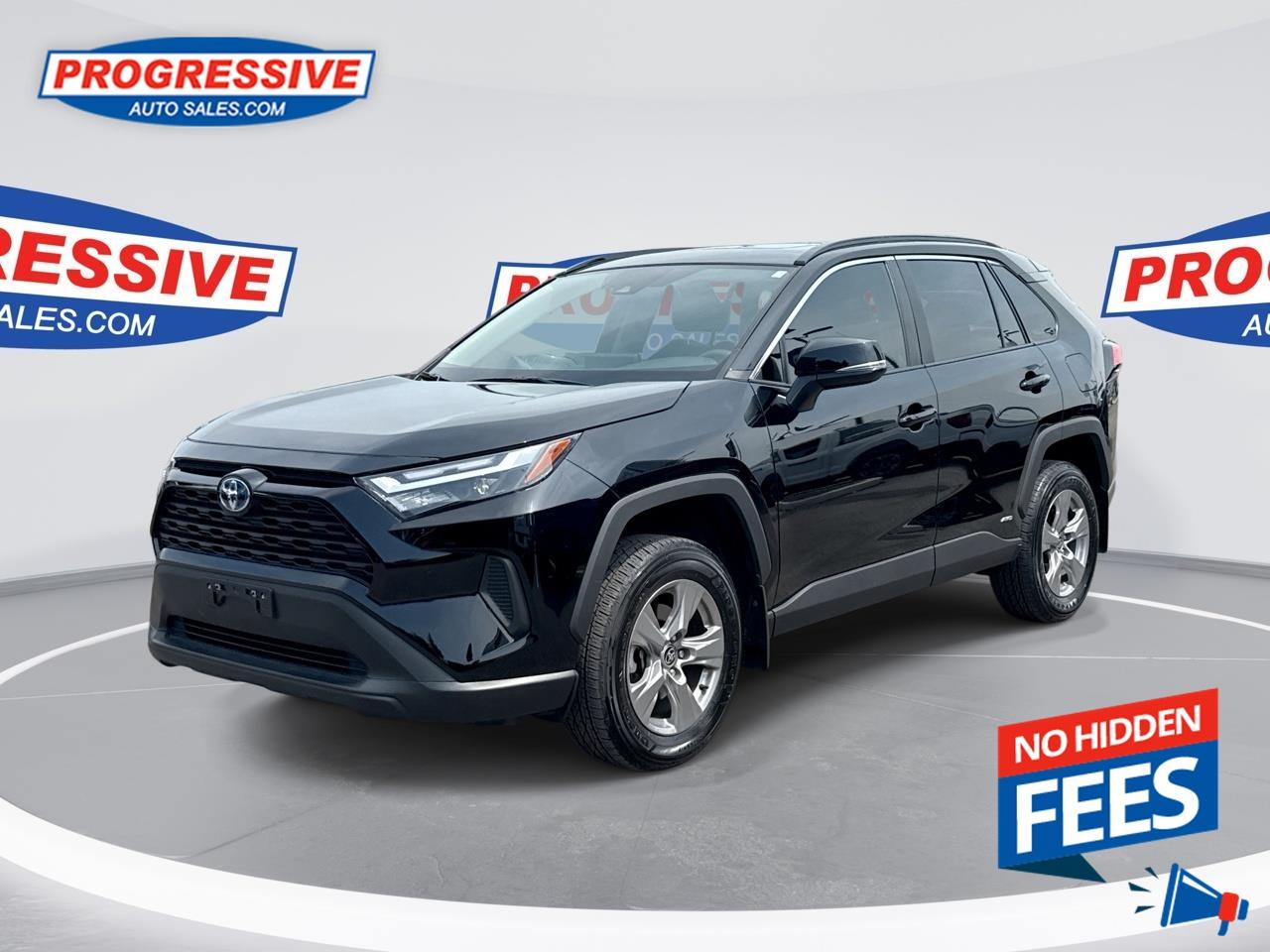 Used 2024 Toyota RAV4 Hybrid XLE - Sunroof -  Power Liftgate for sale in Sarnia, ON