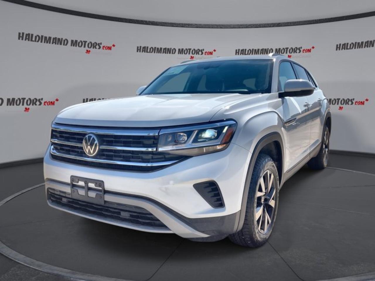 Used 2020 Volkswagen Atlas Cross Sport Trendline for sale in Cayuga, ON