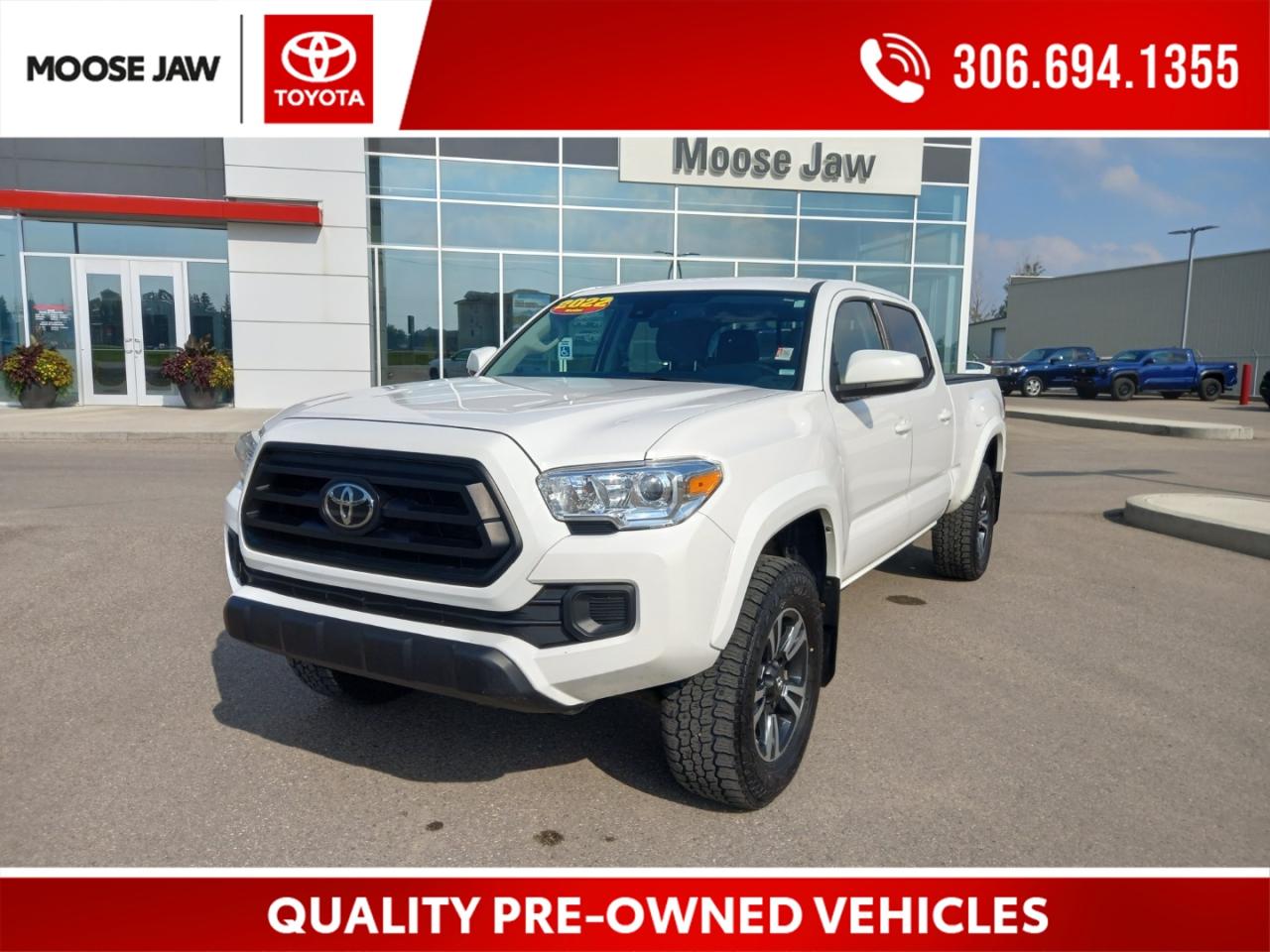 Used 2022 Toyota Tacoma  for sale in Moose Jaw, SK
