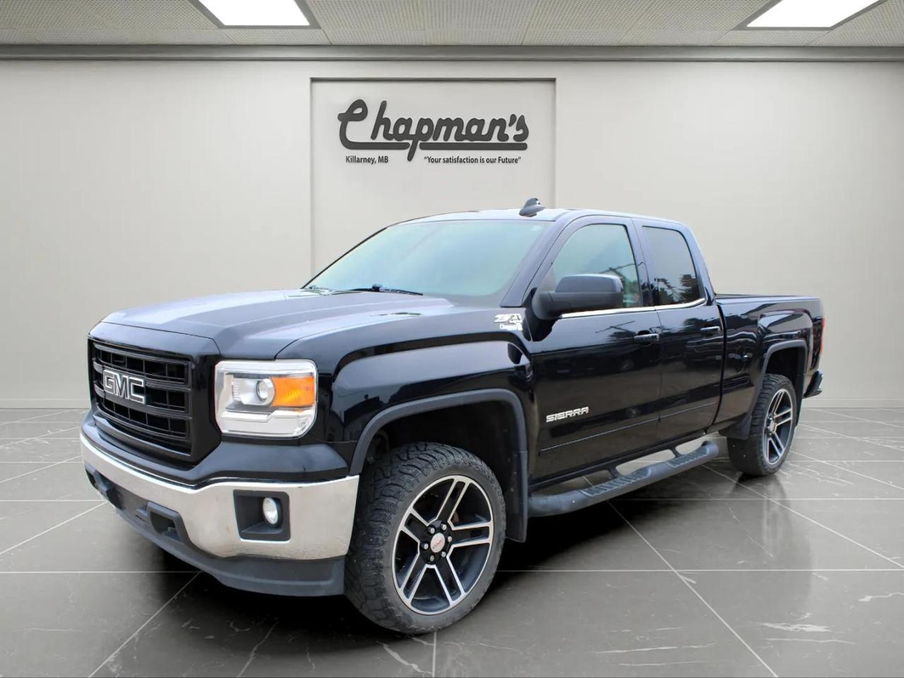 Used 2015 GMC Sierra 1500 SLE Rear Vison Camera, Heated Front Seats, Navigation for sale in Killarney, MB