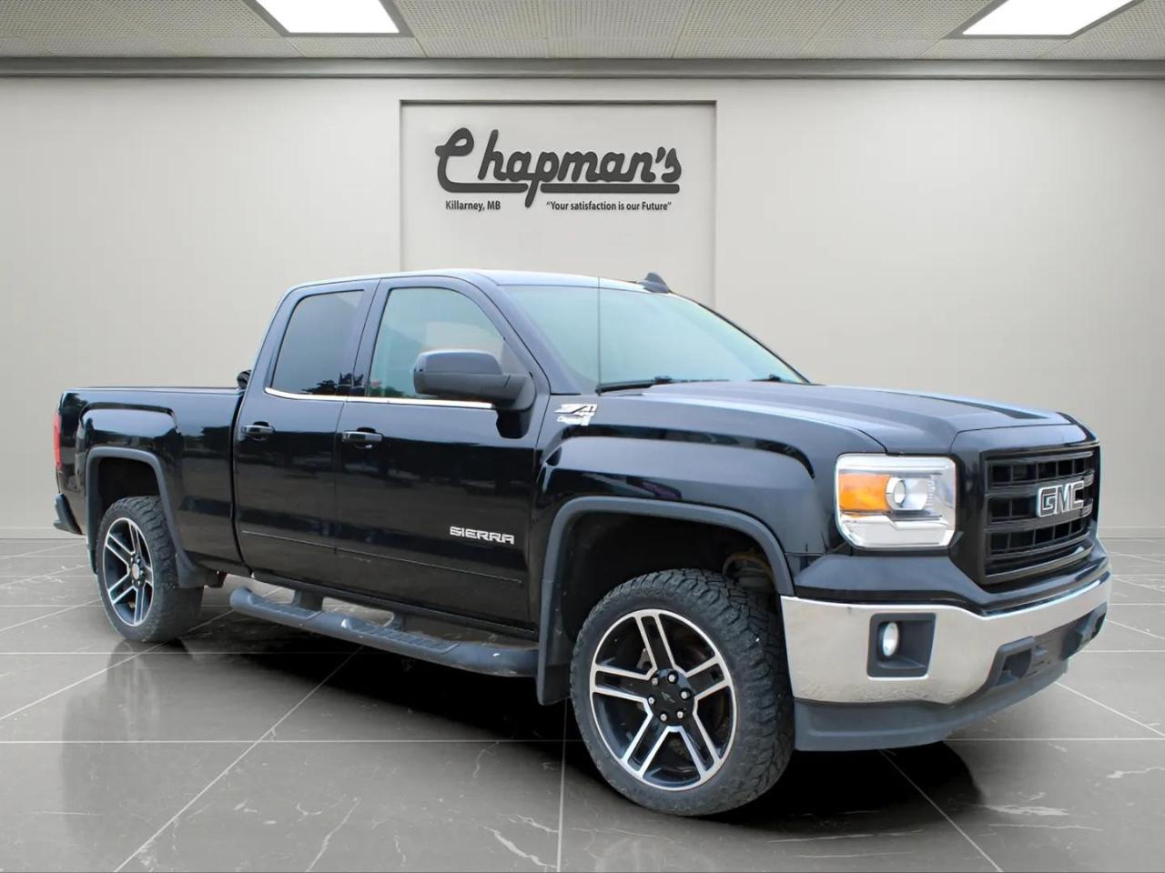 Used 2015 GMC Sierra 1500 SLE Rear Vison Camera, Heated Front Seats, Navigation for sale in Killarney, MB