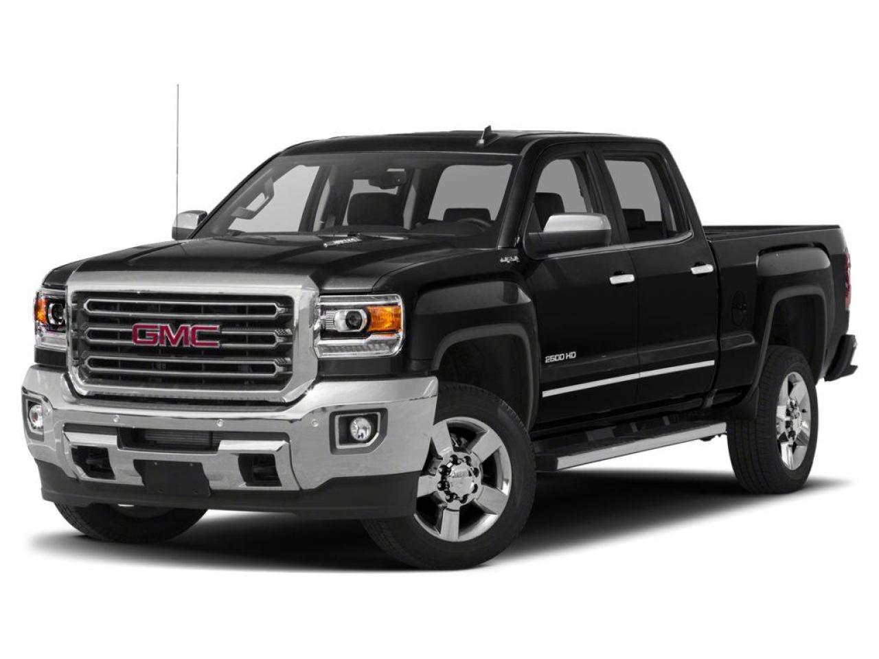 Used 2015 GMC Sierra 2500 HD SLT Heated Front Seats, Heated Steering Wheel, Rear Vision Camera for sale in Killarney, MB