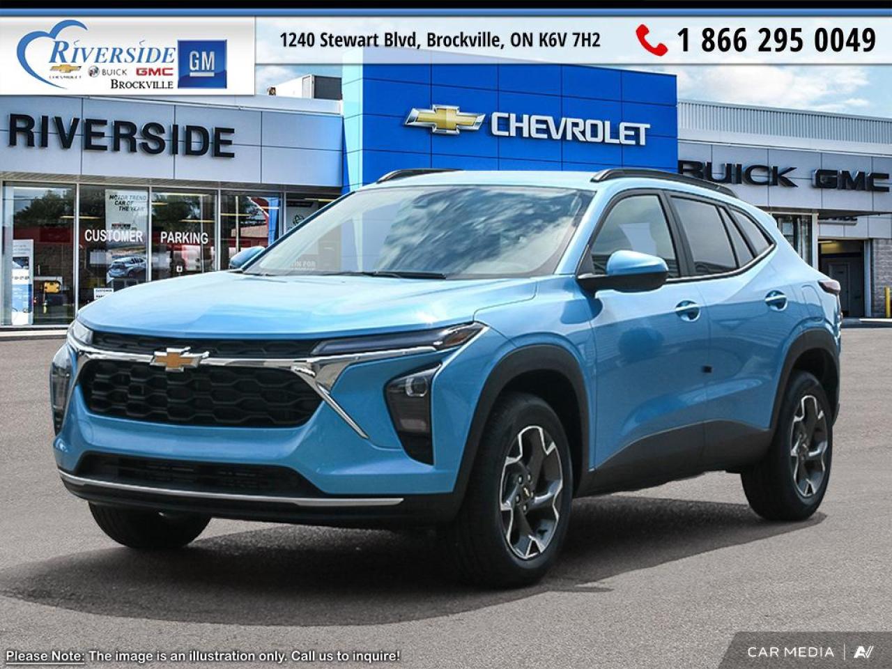 New 2025 Chevrolet Trax LT for sale in Brockville, ON