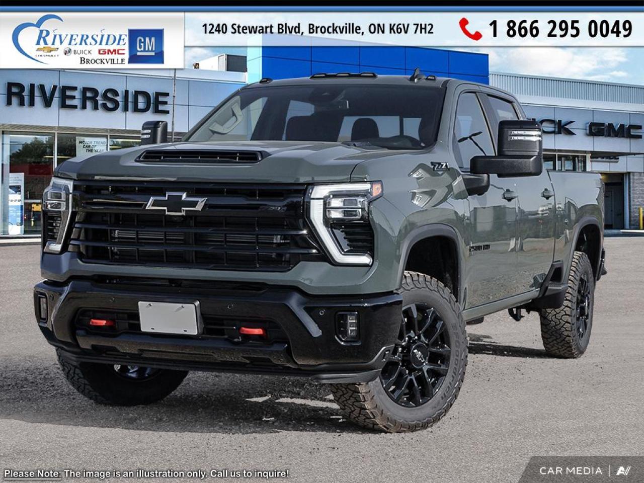 New 2025 Chevrolet Silverado 2500 HD LT for sale in Brockville, ON