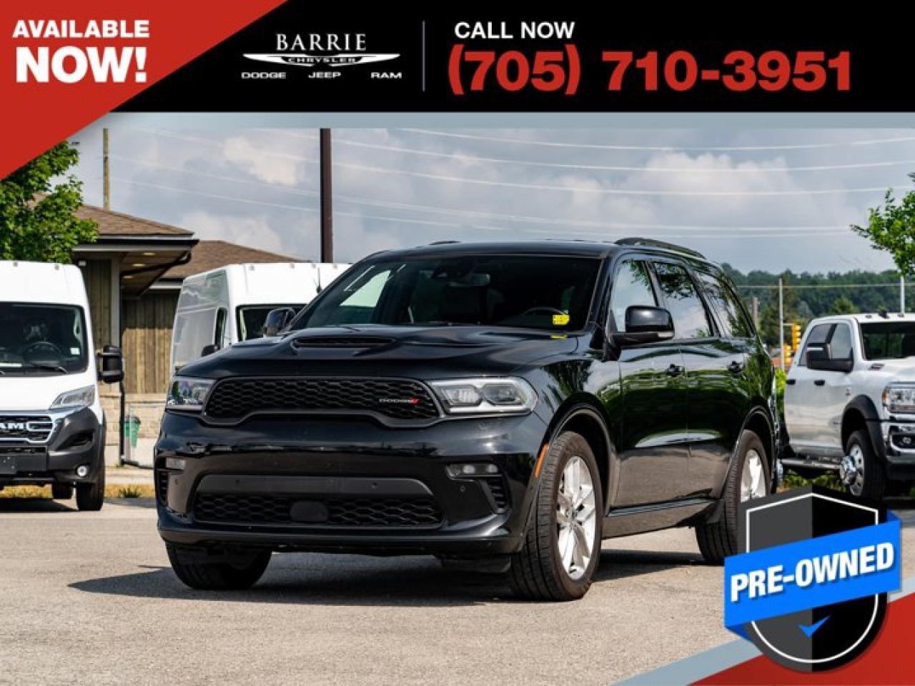 Used 2023 Dodge Durango R/T Plus for sale in Barrie, ON