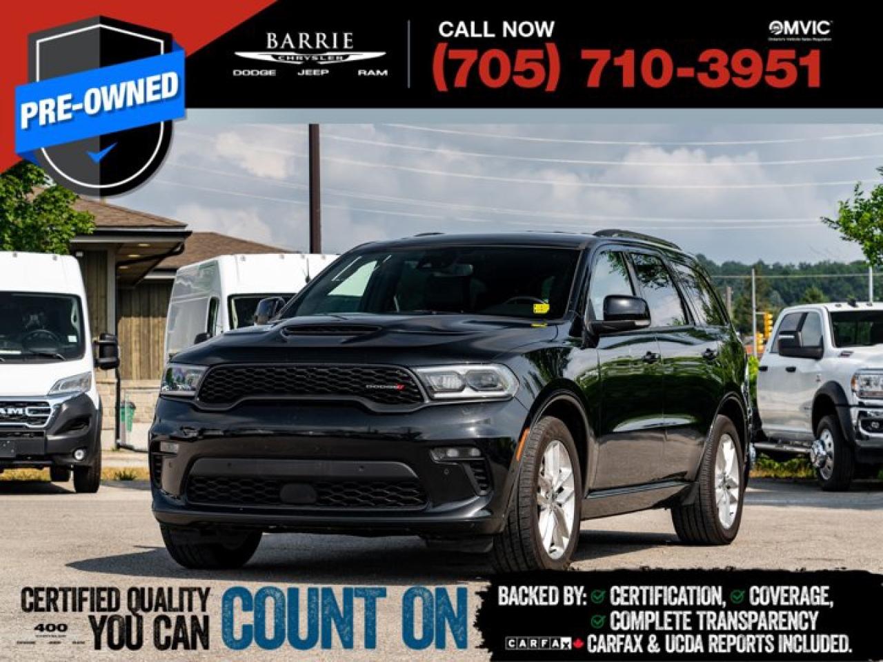 Used 2023 Dodge Durango R/T Plus for sale in Barrie, ON