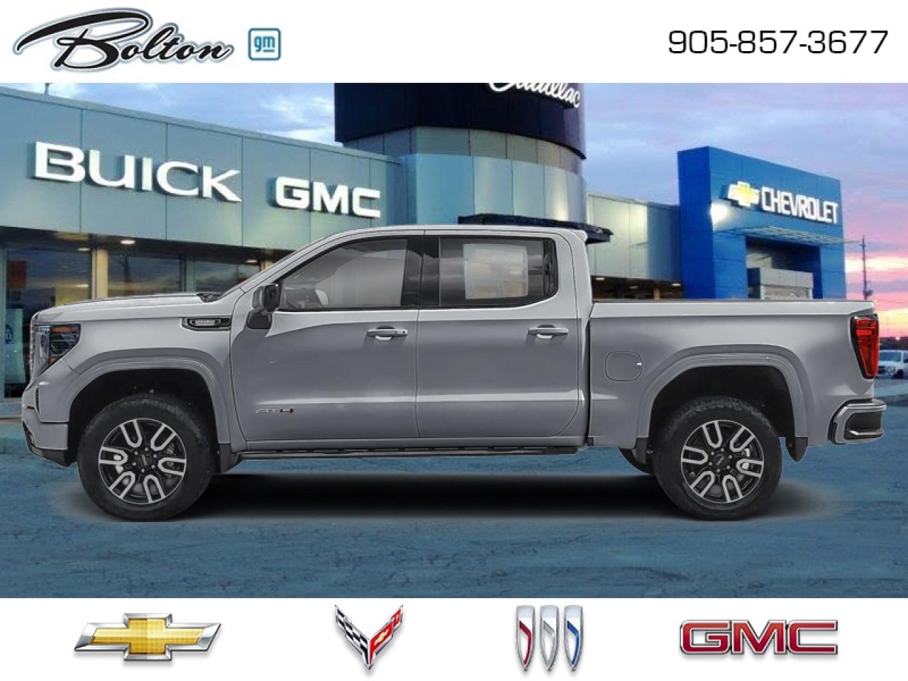 New 2025 GMC Sierra 1500 AT4 for sale in Bolton, ON