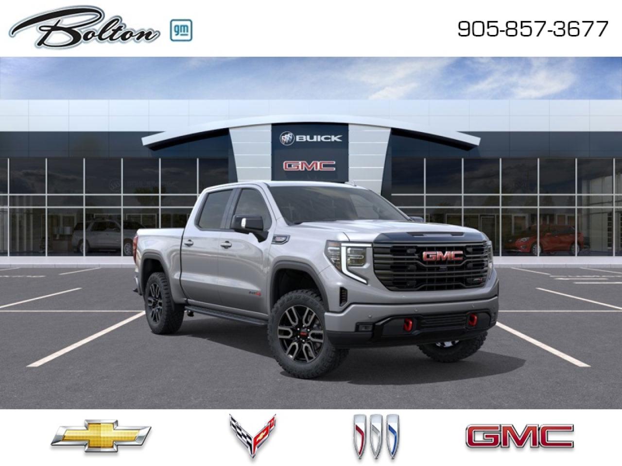 New 2025 GMC Sierra 1500 AT4 for sale in Bolton, ON