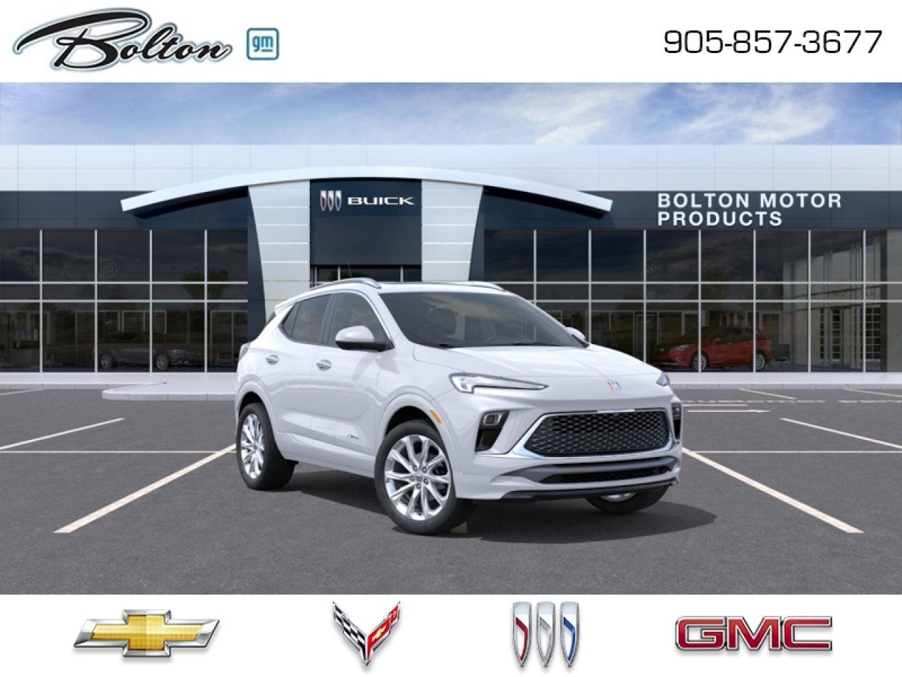 New 2026 Buick Encore GX Avenir for sale in Bolton, ON