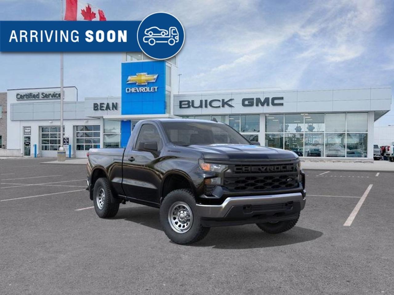 New 2025 Chevrolet Silverado 1500 Work Truck for sale in Carleton Place, ON
