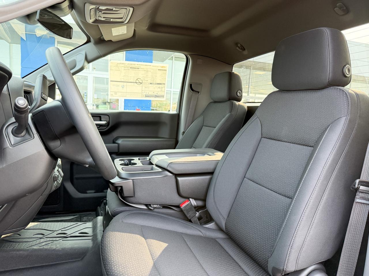 2025 Chevrolet Silverado 1500 Work Truck 2.7L 4 CYL WITH REMOTE ENTRY, HITCH GUIDANCE, TRAILER BRAKE CONTROLLER, HD REAR VISION CAMERA, ANDROID AUTO AND APPLE CARPLAY Photo