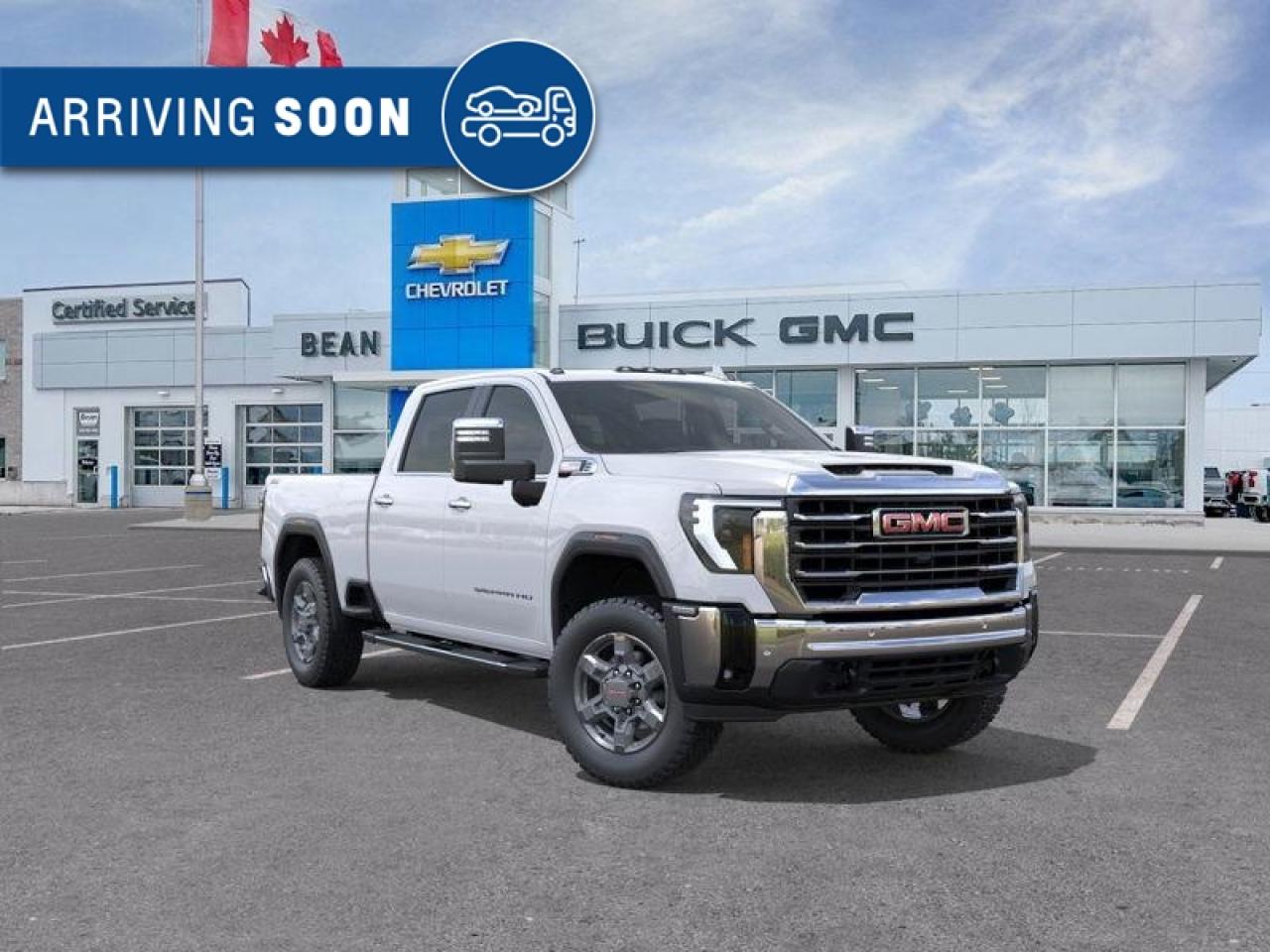 New 2025 GMC Sierra 3500 HD SLT for sale in Carleton Place, ON