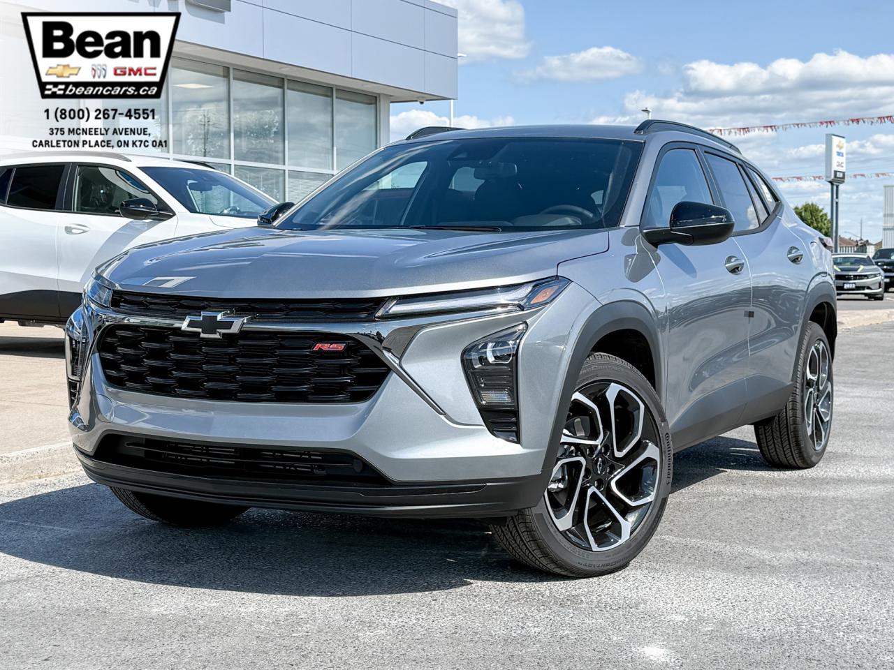 New 2025 Chevrolet Trax 2RS 1.2L 3 CYL WITH REMOTE START/ENTRY, HEATED SEATS, HEATED STEERING WHEEL, APPLE CARPLAY AND ANDROID AUTO for sale in Carleton Place, ON