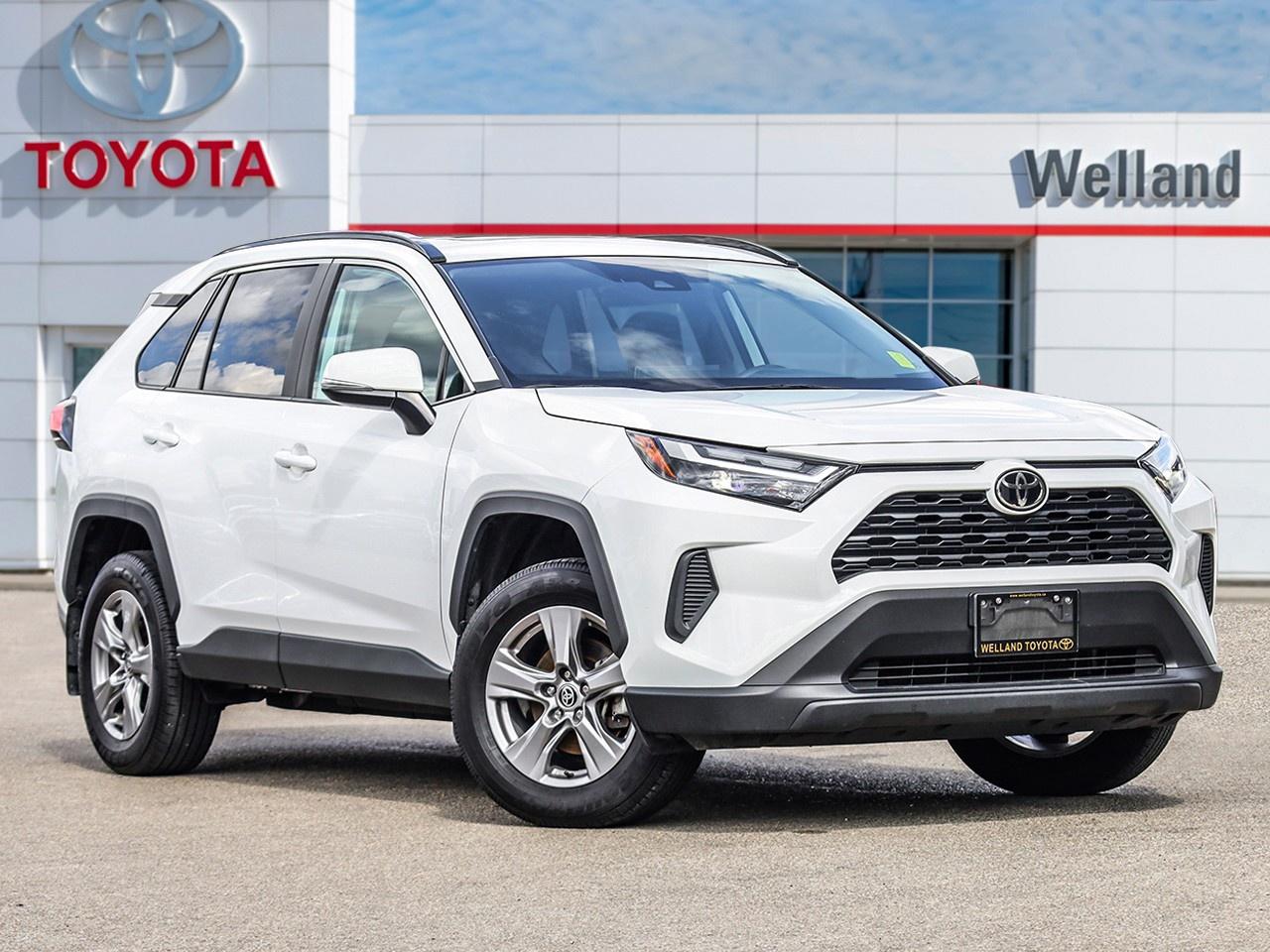 Used 2023 Toyota RAV4 XLE for sale in Welland, ON