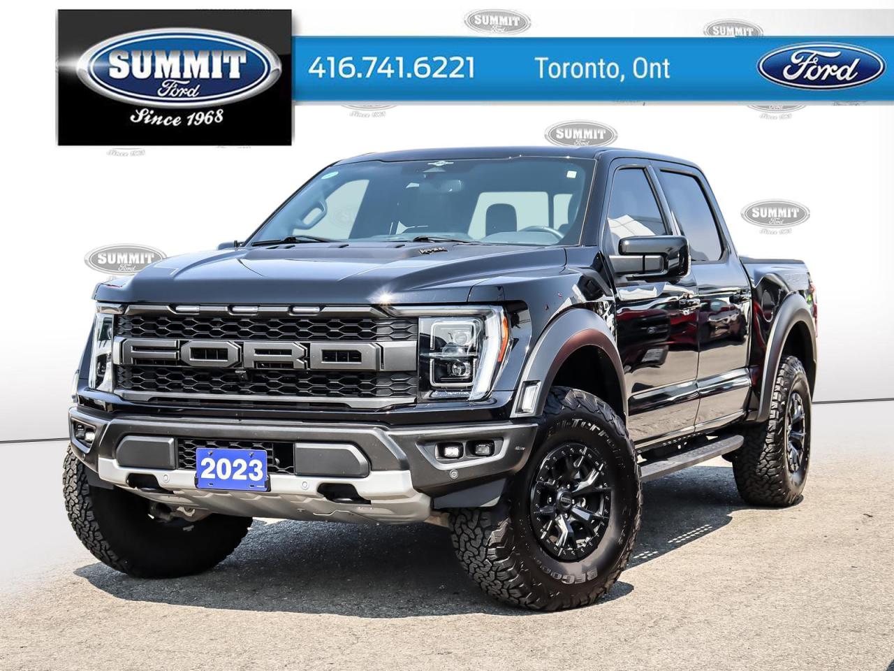 Used 2023 Ford F-150 RAPTOR for sale in Etobicoke, ON