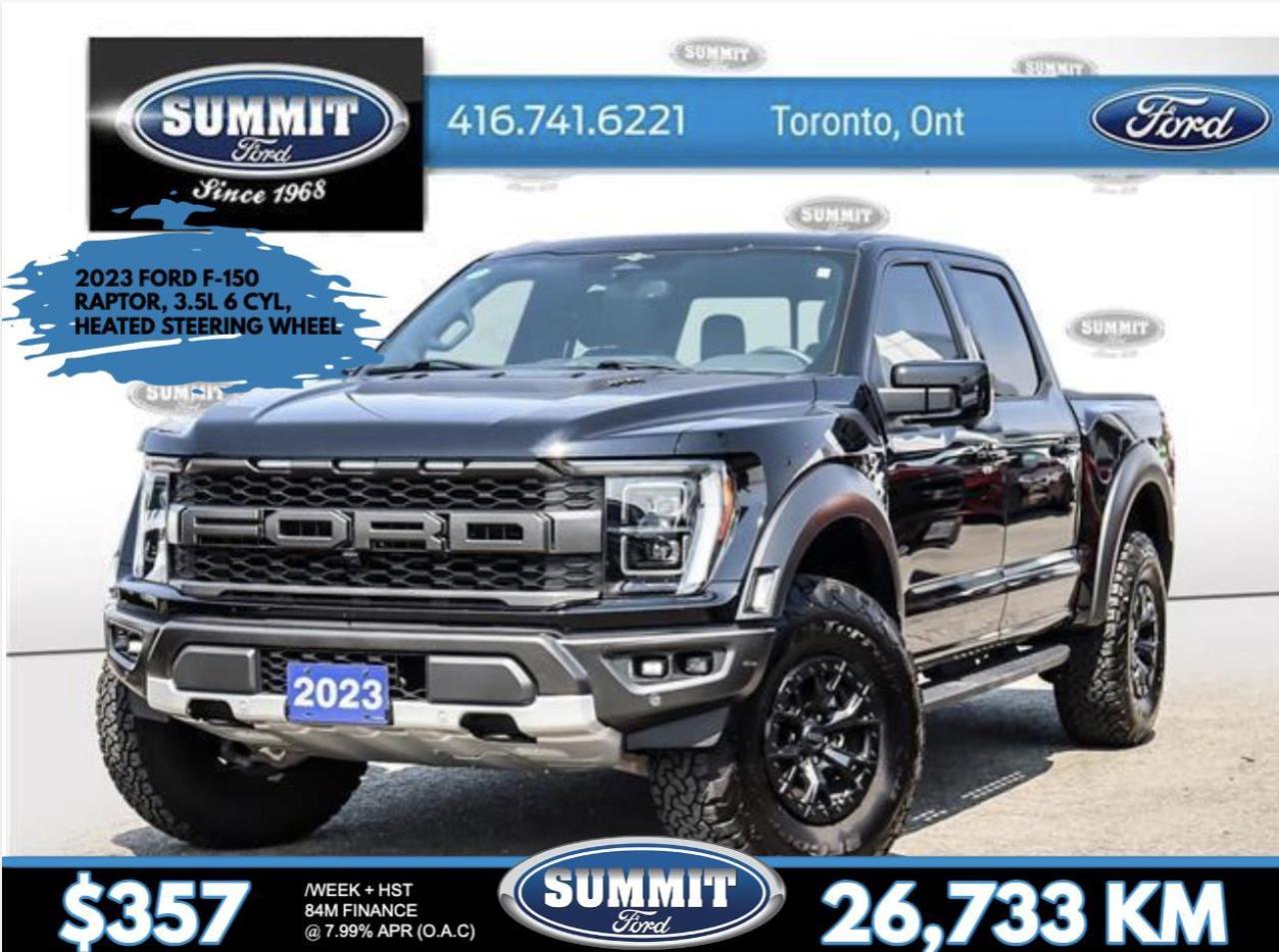 Used 2023 Ford F-150 RAPTOR for sale in Etobicoke, ON