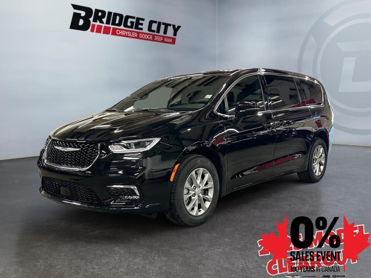 New 2025 Chrysler Pacifica Select - Apple CarPlay for sale in Lethbridge, AB