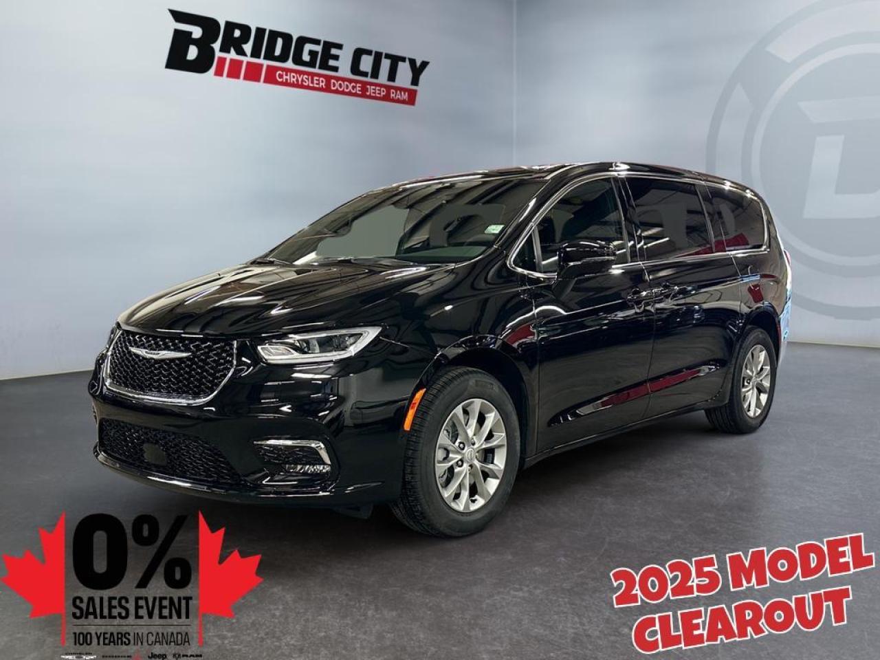 New 2025 Chrysler Pacifica Select - Apple CarPlay for sale in Lethbridge, AB