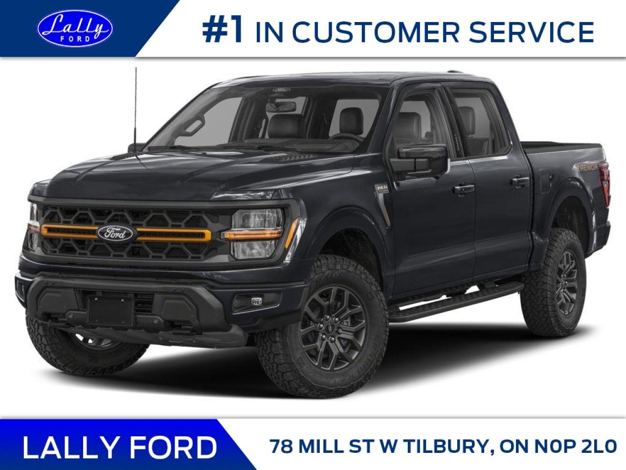 New 2025 Ford F-150 Tremor for sale in Tilbury, ON