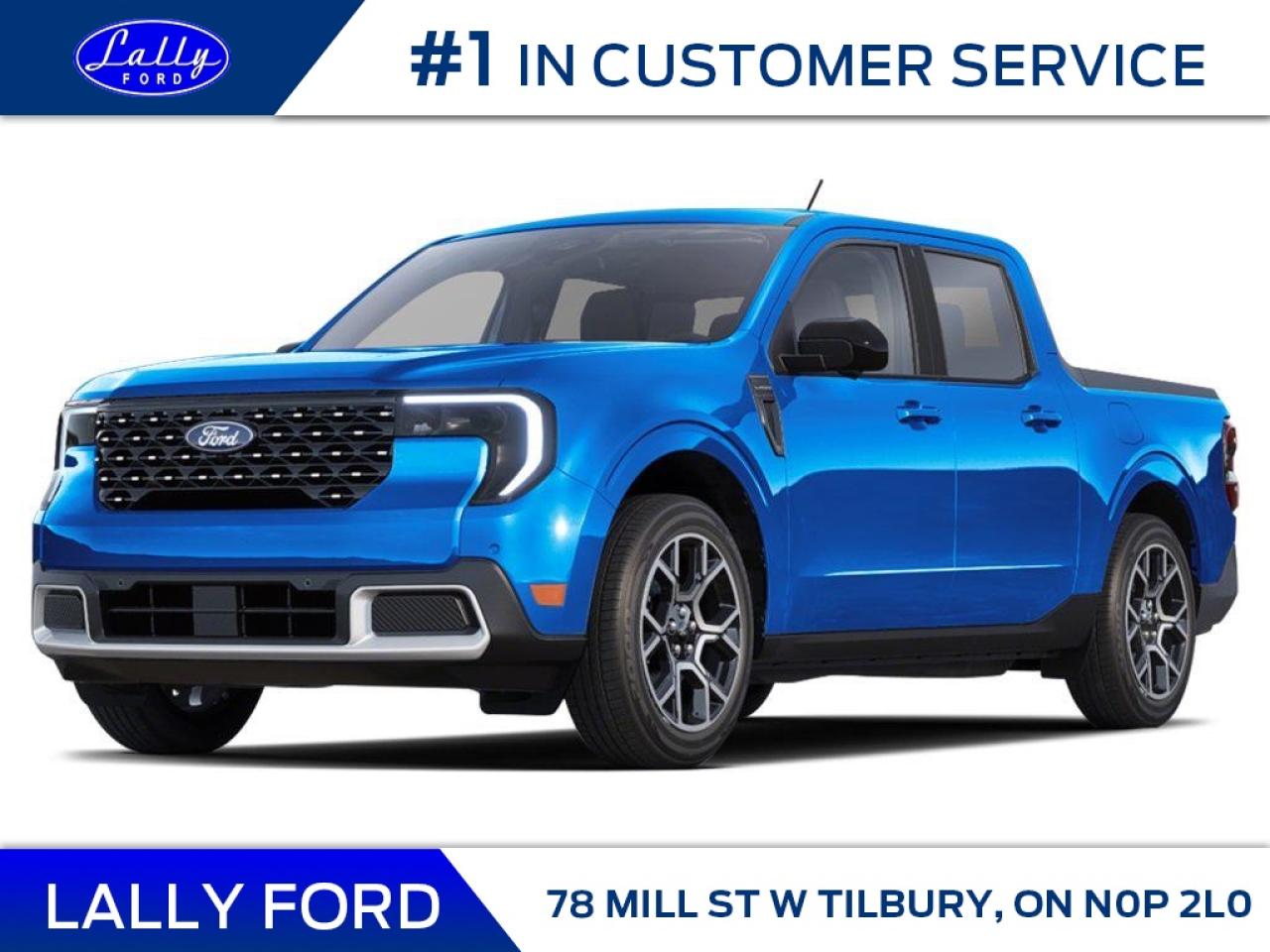 New 2025 Ford Maverick Lariat for sale in Tilbury, ON