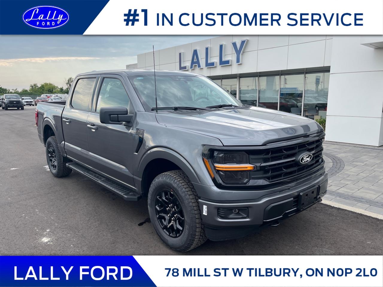 New 2025 Ford F-150 XLT for sale in Tilbury, ON