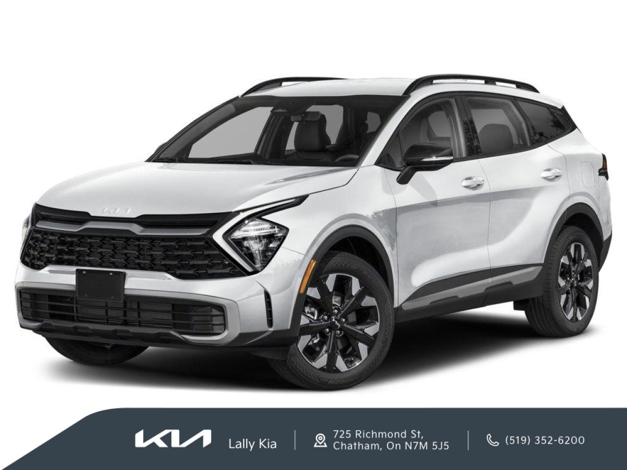 Used 2023 Kia Sportage X-Line New Arrival | Lease Return | Clean CarFax | Low KMs for sale in Chatham, ON