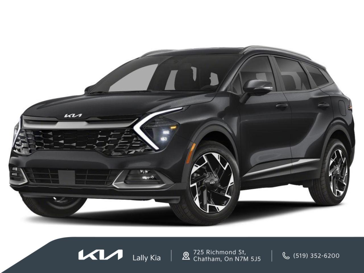 Used 2024 Kia Sportage Plug-In Hybrid SX w/Black Interior New Arrival | Local Trade | One Owner | Clean CarFax for sale in Chatham, ON