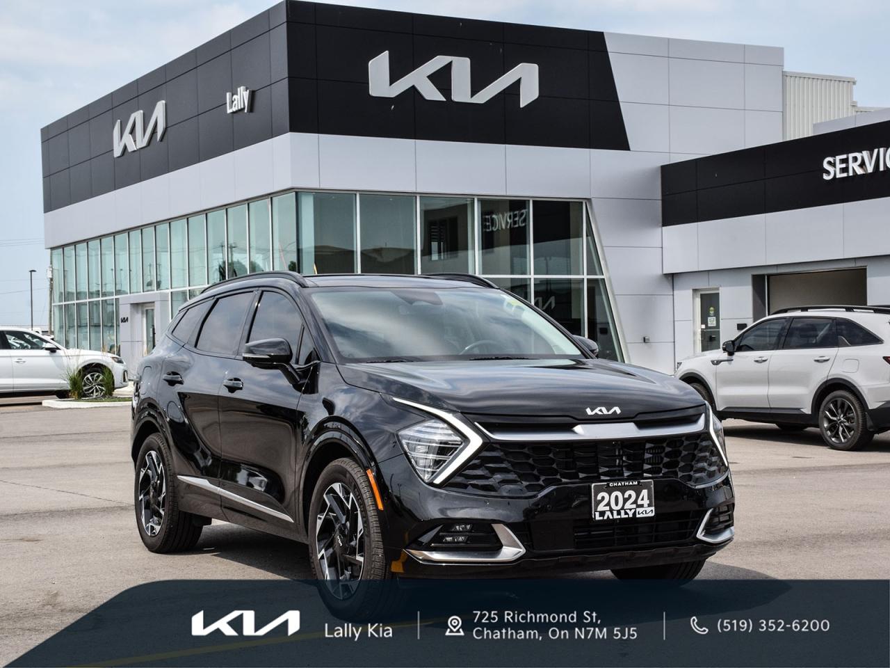 Used 2024 Kia Sportage Plug-In Hybrid SX w/Black Interior New Arrival | Local Trade | One Owner | Clean CarFax for sale in Chatham, ON