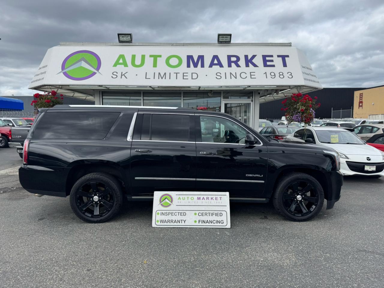 Used 2015 GMC Yukon Denali DENAIL XL 4X4 LOADED!! DVD NAVI ETC! INSPECTED W/BCAA NBRSHP & WRNTY TOO! for sale in Langley, BC