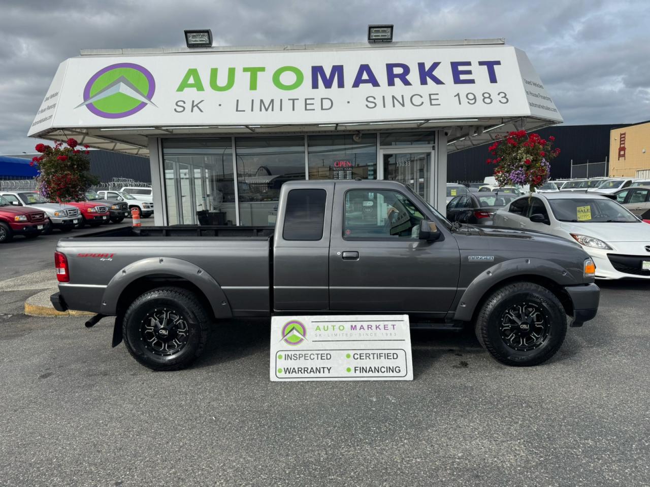 Used 2008 Ford Ranger FX4 Off-Road SuperCab 4 Door INSPECTED W/BCAA MBRSHP & WRNTY! for sale in Langley, BC
