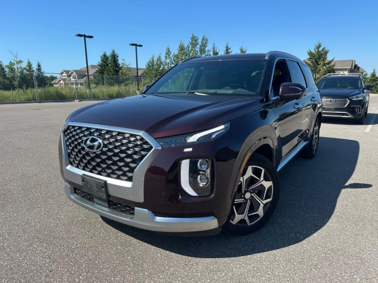 Used 2021 Hyundai PALISADE PALISADE ULTIMATE CALLIGRAPHY for sale in North York, ON