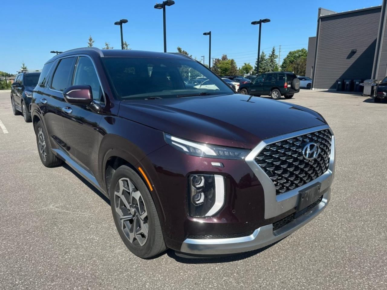 2021 Hyundai PALISADE PALISADE ULTIMATE CALLIGRAPHY - Photo #2