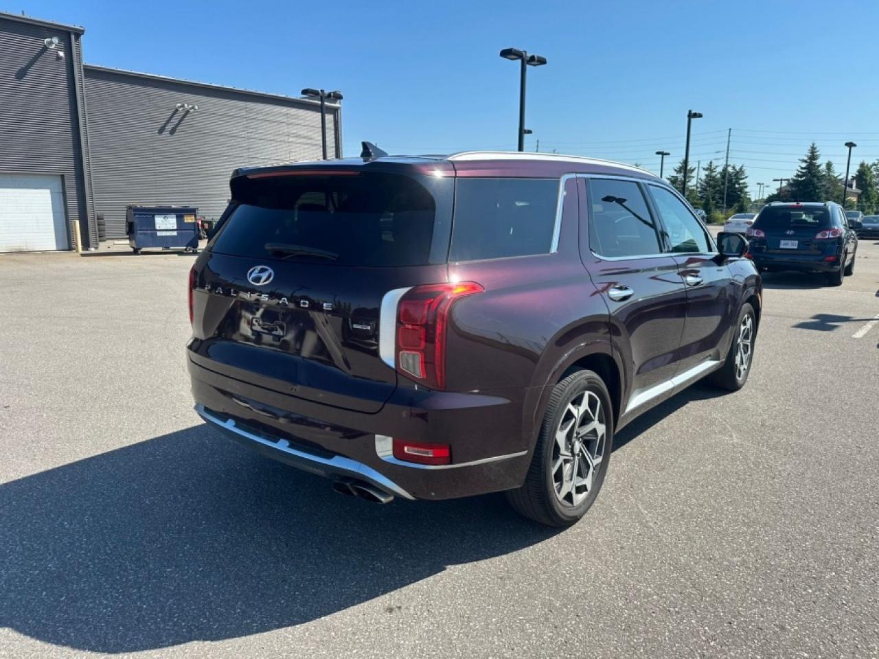 2021 Hyundai PALISADE PALISADE ULTIMATE CALLIGRAPHY - Photo #4
