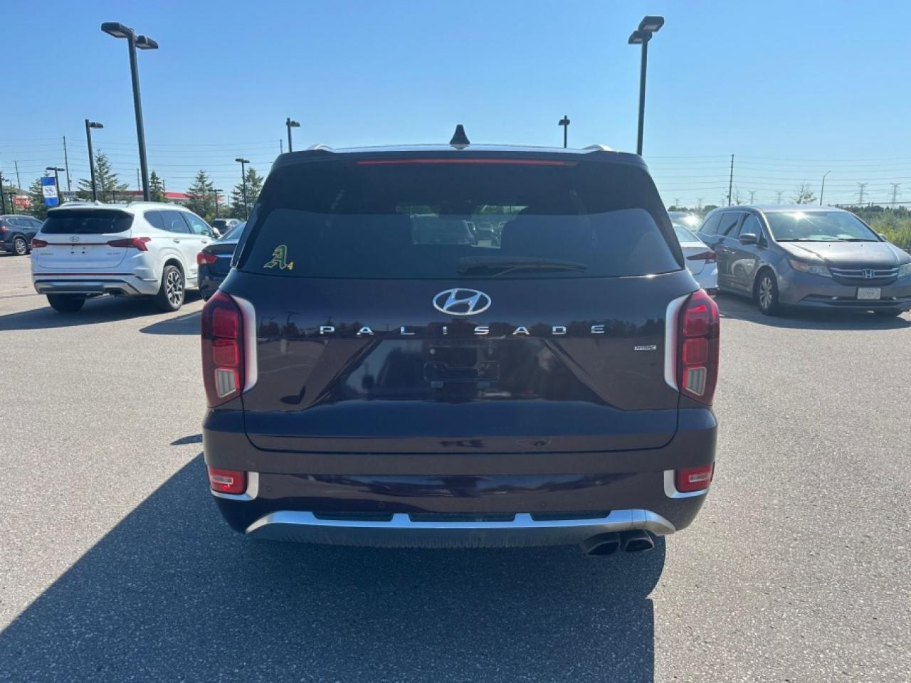 2021 Hyundai PALISADE PALISADE ULTIMATE CALLIGRAPHY - Photo #8