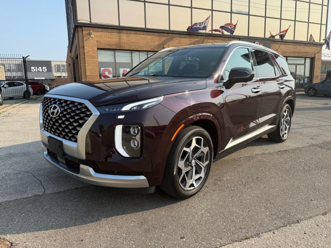 Used 2021 Hyundai PALISADE PALISADE ULTIMATE CALLIGRAPHY for sale in North York, ON