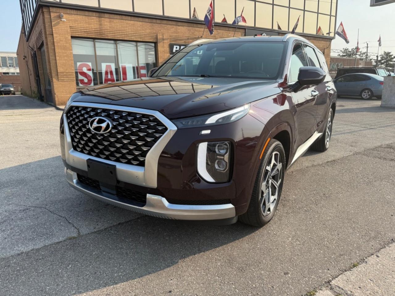 2021 Hyundai PALISADE PALISADE ULTIMATE CALLIGRAPHY - Photo #4