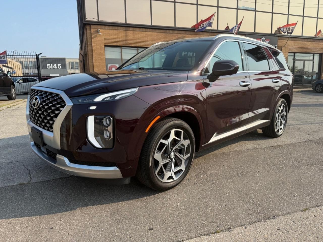 2021 Hyundai PALISADE PALISADE ULTIMATE CALLIGRAPHY - Photo #7