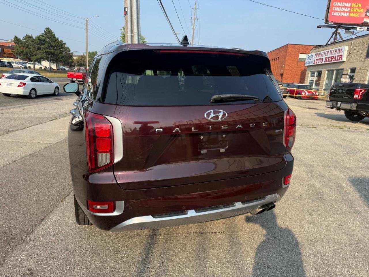 2021 Hyundai PALISADE PALISADE ULTIMATE CALLIGRAPHY - Photo #10