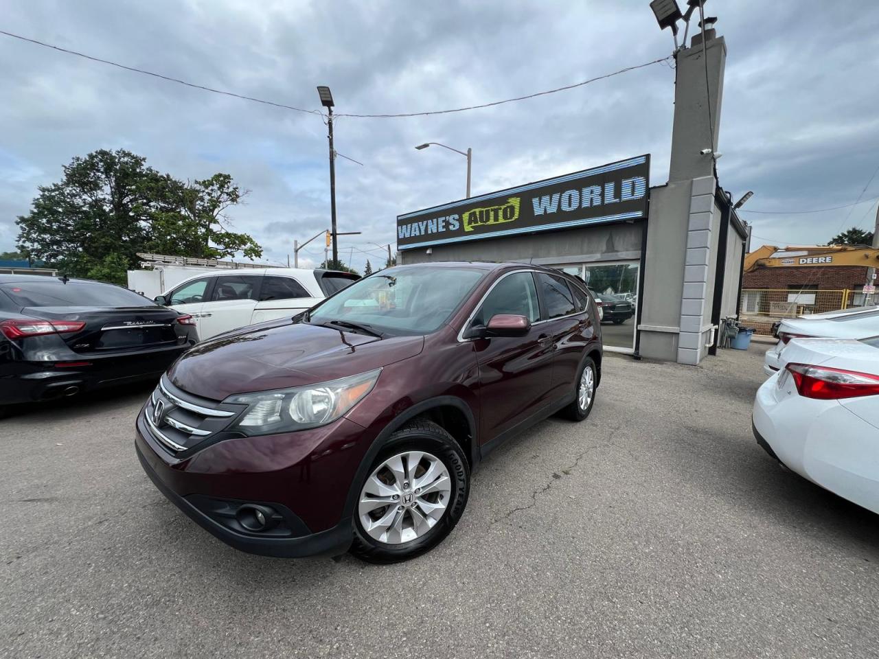 Used 2014 Honda CR-V EX-L for sale in Hamilton, ON